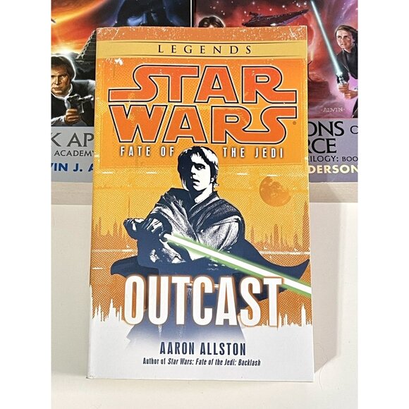 Star Wars Paperbacks~ Dark Apprentice/Champions of the Force/Fate of the Jedi - Picture 6 of 7